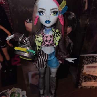 Кукла модельная Monster High Core Doll Фрэнки: отзыв пользователя Детский Мир