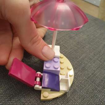 Конструктор LEGO Mickey and Friends Магазин мороженого Минни блочный: отзыв пользователя ДетМир