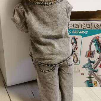 Джинсы Baby Go Trend: отзыв пользователя ДетМир
