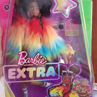 Кукла модельная Barbie Экстра: отзыв пользователя ДетМир