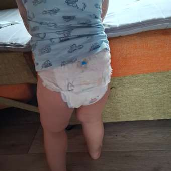 Подгузники-трусики Pampers Pants 7 17+кг 34шт: отзыв пользователя ДетМир