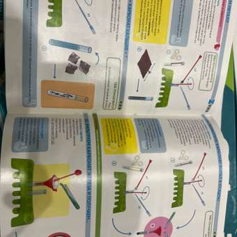 Набор опытов и экспериметов Clementoni Химическая лаборатория 50234: отзыв пользователя Детский Мир