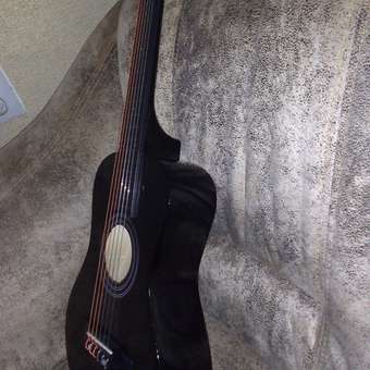 Гитара Kids Harmony Черный MG3105: отзыв пользователя Детский Мир