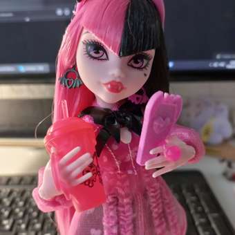 Кукла модельная Monster High Draculaura: отзыв пользователя Детский Мир