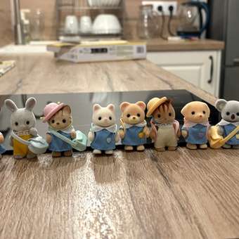 Фигурка Sylvanian Families Малыши на детской площадке: отзыв пользователя Детский Мир