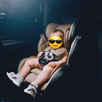 Автокресло Olsson VoyagerFix Brown Isofix 1/2/3 (9-36 кг): отзыв пользователя Детский Мир