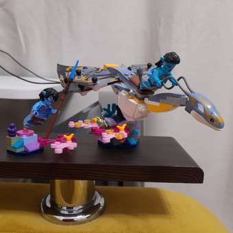 Конструктор LEGO Avatar Открытие Илу блочный: отзыв пользователя ДетМир