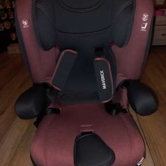 Автокресло Babyton Maverick Red Isofix 1/2/3 (9-36 кг): отзыв пользователя ДетМир