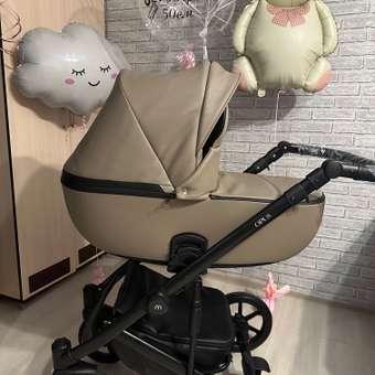 Коляска 3в1 MOWbaby Opus Latte Beige: отзыв пользователя Детский Мир