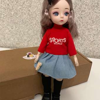 Кукла шарнирная 30 см Little Mania Варвара: отзыв пользователя Детский Мир