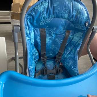 Стульчик для кормления Babyton Navy классический: отзыв пользователя Детский Мир
