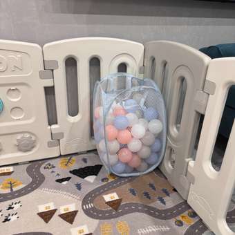 Манеж Babyton Car Fence Mini LZ-CF002: отзыв пользователя Детский Мир