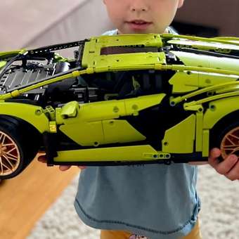Конструктор LEGO Technic Lamborghini Sian FKP 37 42115: отзыв пользователя Детский Мир