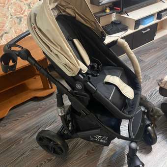 Коляска-трансформер 2 в 1 Sweet Baby Comfort black beige: отзыв пользователя Детский Мир