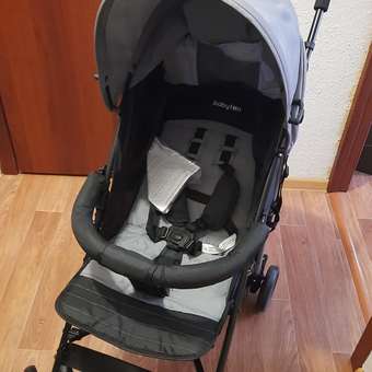 Коляска прогулочная Babyton Ellipse Grey: отзыв пользователя Детский Мир