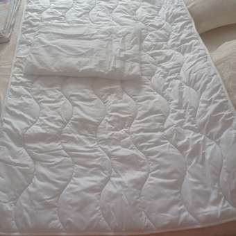 Комплект постельных принадлежностей Perina одеяло и подушка ОП2: отзыв пользователя Детский Мир