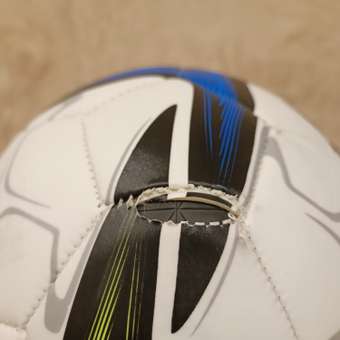 Мяч Veld Co футбольный 22 см: отзыв пользователя Детский Мир