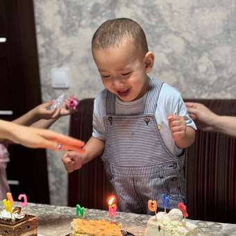 Полукомбинезон Baby Gо: отзыв пользователя Детский Мир