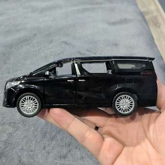 Машинка Mobicaro 1:29 Toyota Alphard Черная 68481: отзыв пользователя Детский Мир