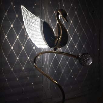 Напольный светильник LLL KF7238 золотой Птицы с вращением на 360 градусов: отзыв пользователя Детский Мир