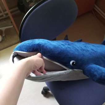 Мягкая игрушка TOTTY TOYS кит 100 см подушка развивающая антистресс: отзыв пользователя Детский Мир
