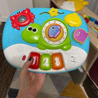 Игрушка BabyGo развивающий центр: отзыв пользователя ДетМир