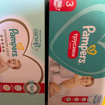 Трусики Pampers Pants 104 шт. 3 6-11 кг: отзыв пользователя Детский Мир