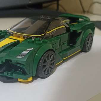 Конструктор LEGO Speed Champions Lotus Evija блочный: отзыв пользователя Детский Мир