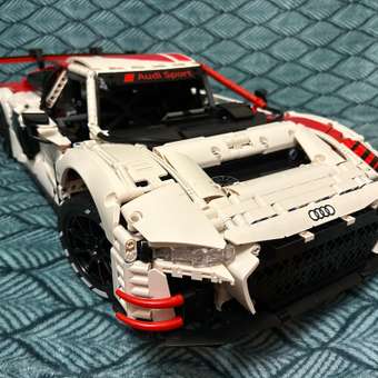 Конструктор Rastar Audi R8 LMS GT3 3314 дет.: отзыв пользователя ДетМир