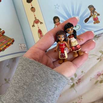 Конструктор LEGO Disney Princess Путеводная лодка Моаны блочный: отзыв пользователя ДетМир