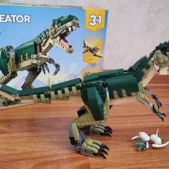 Конструктор LEGO Creator T-rex 3 in 1 31151: отзыв пользователя Детский Мир