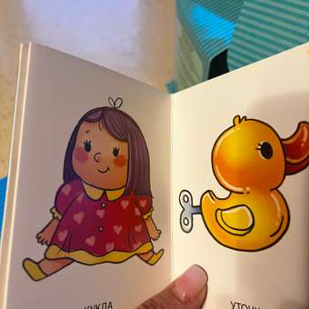 Книжки для малышей BimBiMon Книжки-малышки Мои первые слова: отзыв пользователя Детский Мир