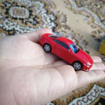 Автомобиль Mobicaro Mustang 1:64: отзыв пользователя Детский Мир