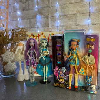 Кукла модельная Monster High Cleo de Nile: отзыв пользователя Детский Мир