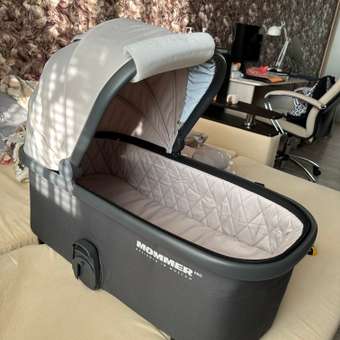 Коляска 2в1 Happy Baby Mommer Pro Beige: отзыв пользователя Детский Мир