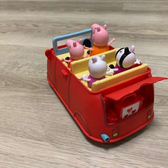 Набор игровой Peppa Pig Семейный автомобиль свинки Пеппы F21845L0: отзыв пользователя ДетМир