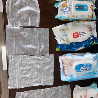 Влажные салфетки SENSO BABY 3 упак. 120 шт.: отзыв пользователя Детский Мир