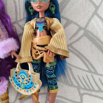 Кукла модельная Monster High Клео: отзыв пользователя Детский Мир