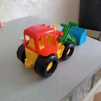 Трактор Zebratoys Active с ковшом 15-5224: отзыв пользователя Детский Мир