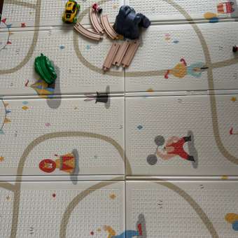 Игровой коврик складной PARKLON Portable Цирк: отзыв пользователя Детский Мир