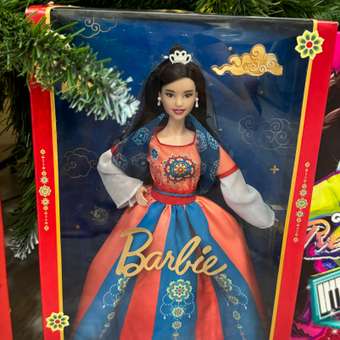 Кукла Barbie Lunar New Year халат ханьфу HJX35: отзыв пользователя Детский Мир