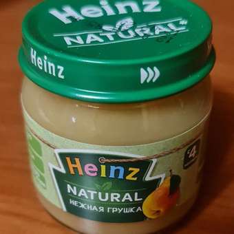 Пюре Heinz Нежная грушка 80г с 4месяцев: отзыв пользователя ДетМир