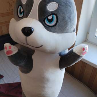 Игрушка мягкая TOTTY TOYS собачка Хаски: отзыв пользователя Детский Мир