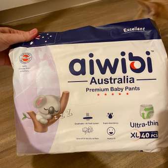 Трусики AIWIBI Premium XL 40 шт.: отзыв пользователя Детский Мир