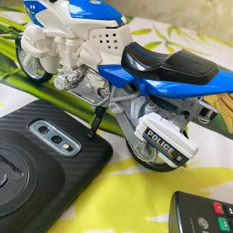 Робот-трансформер BAZUMI металлический Мотоцикл полиция: отзыв пользователя Детский Мир
