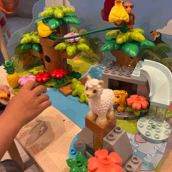 Конструктор LEGO DUPLO Wild Animals of South America блочный: отзыв пользователя Детский Мир