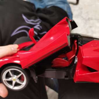 Машина Rastar РУ 1:14 Ferrari USB Красная 50160: отзыв пользователя Детский Мир