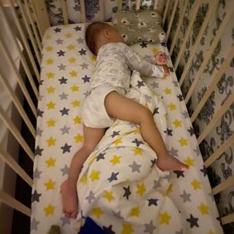 Детская кроватка Babyton Береза New прямоугольная, без маятника (бежевый): отзыв пользователя Детский Мир
