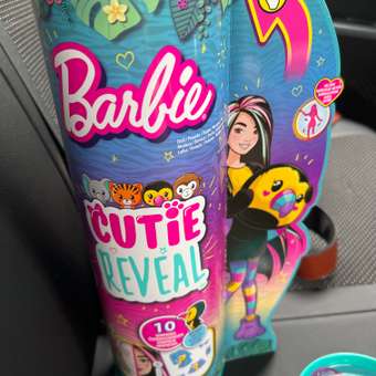 Кукла модельная Barbie Cutie Reveal Тукан: отзыв пользователя ДетМир