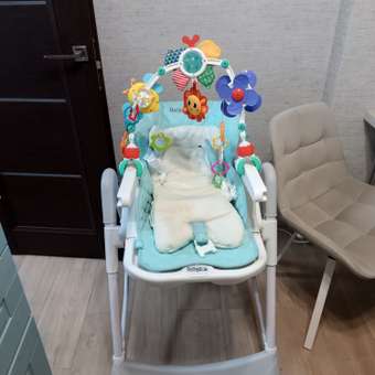 Стульчик для кормления Babyton Blue классический: отзыв пользователя Детский Мир